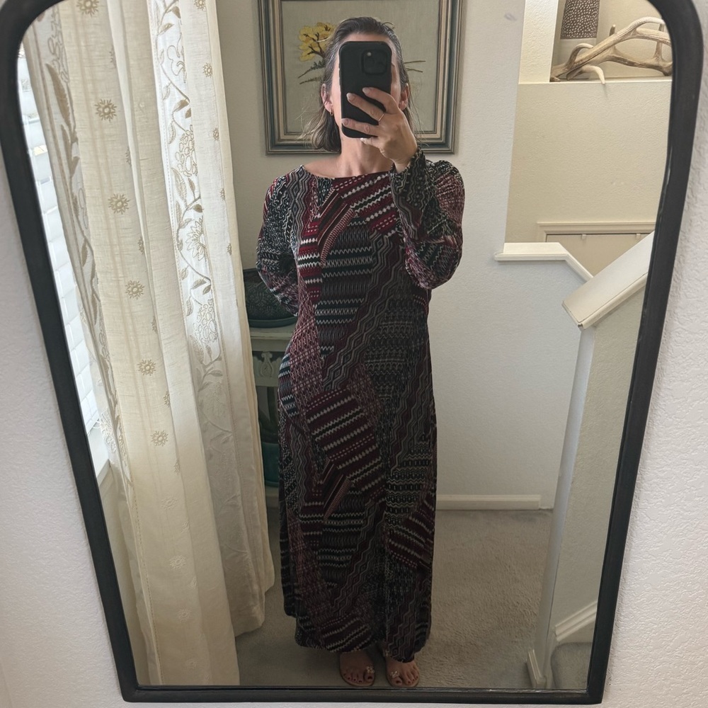 Sundance silk velvet Dress